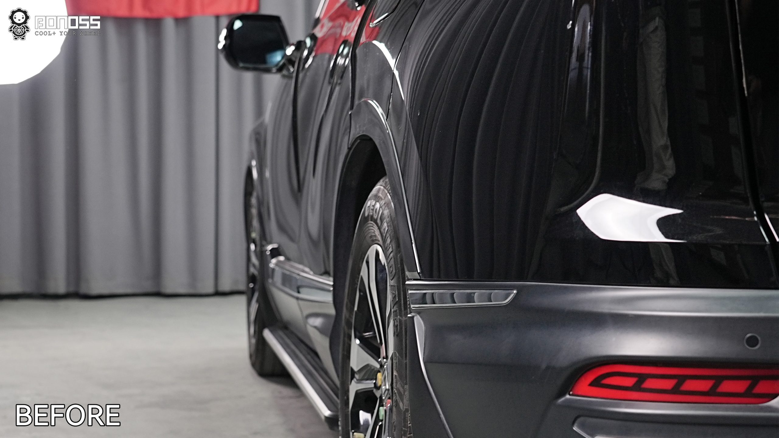 BONOSS Forged Active Cooling 2021 Honda CR-V Wheel Spacers Front 25mm Rear 25mm Before and After (10)