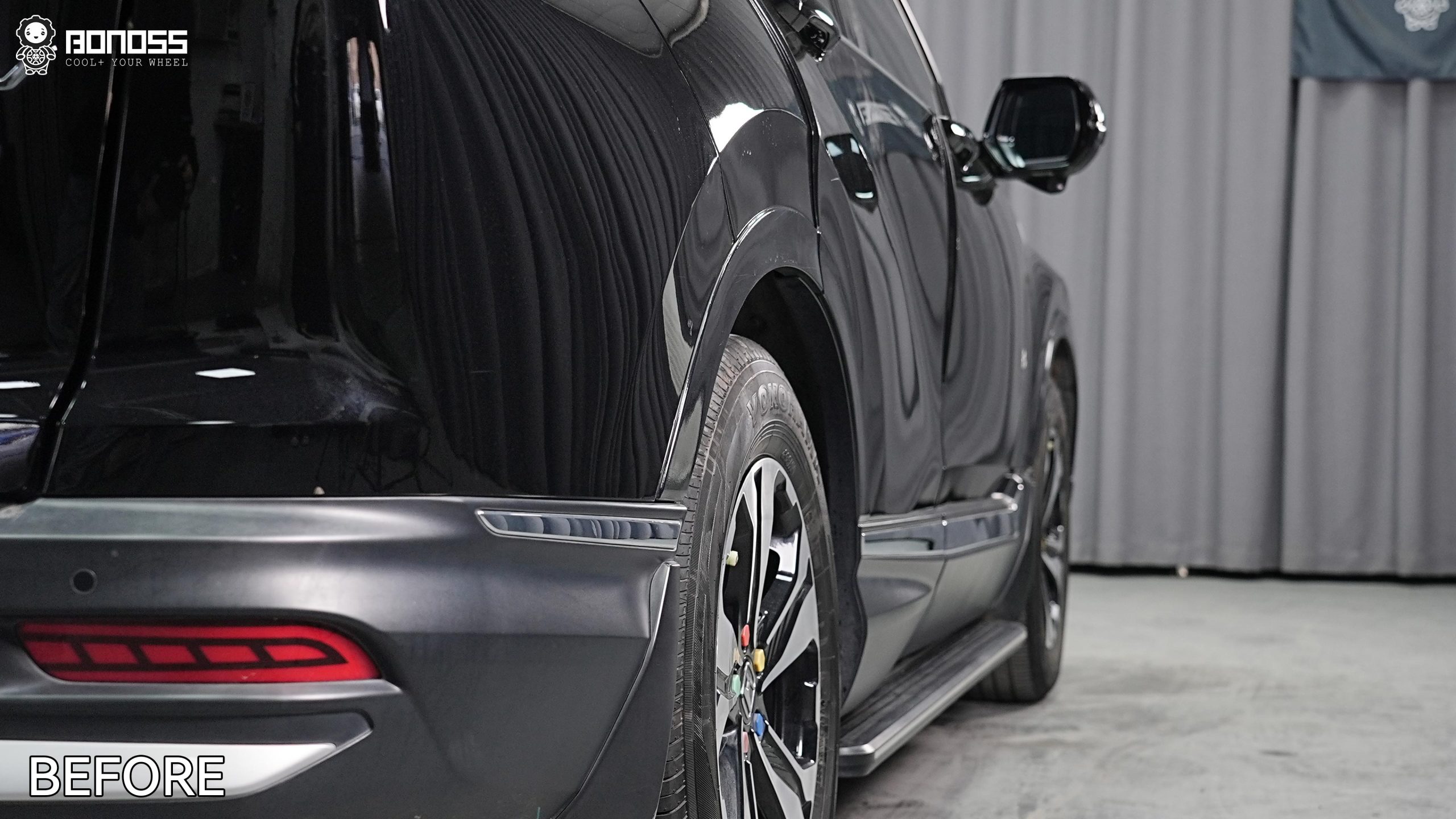 BONOSS Forged Active Cooling 2021 Honda CR-V Wheel Spacers Front 25mm Rear 25mm Before and After (11)