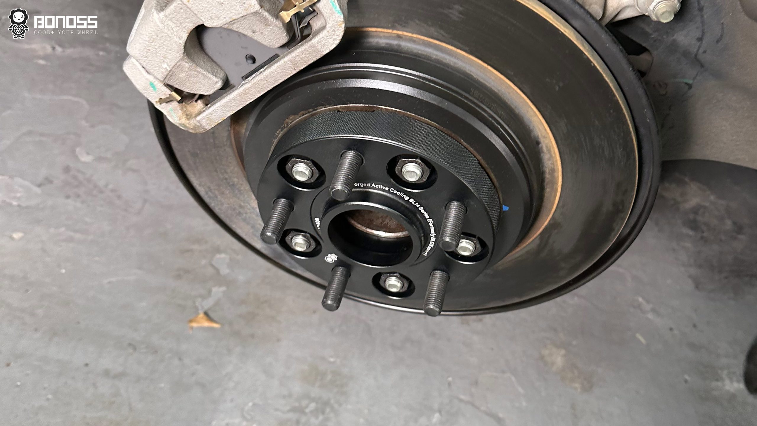 BONOSS Forged Active Cooling 2021 Honda CR-V Wheel Spacers Front 25mm Rear 25mm Before and After (14)