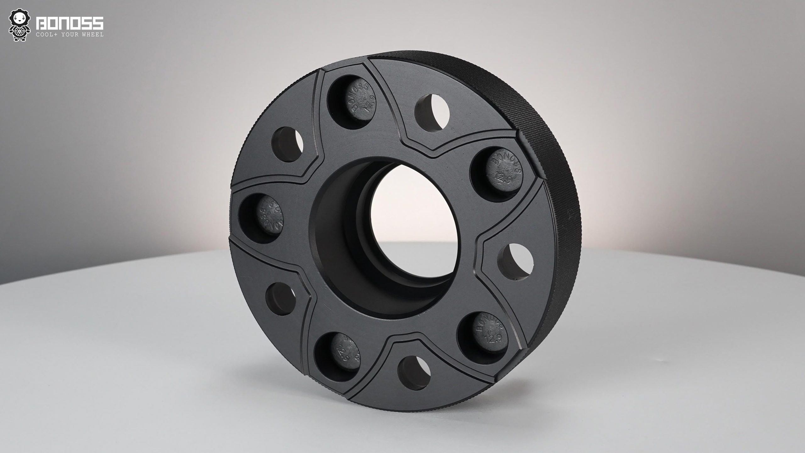 BONOSS Forged Active Cooling 2022 Cadillac CT5 Wheel Spacers Front 20mm Rear 25mm Before and After (1)