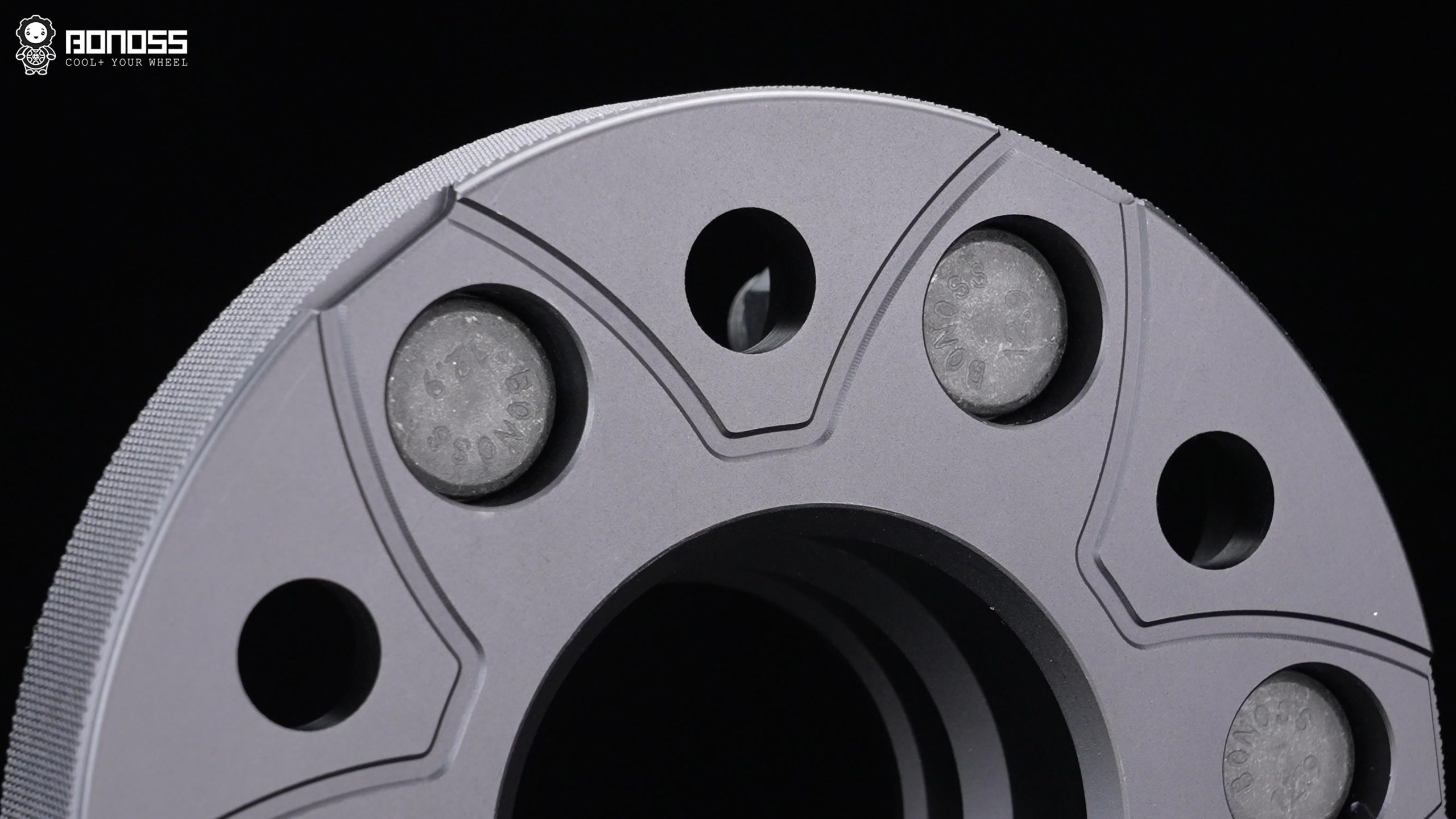 BONOSS Forged Active Cooling 2025 XPeng P7 Wheel Spacers Front 20mm Rear 20mm Before and After (1)