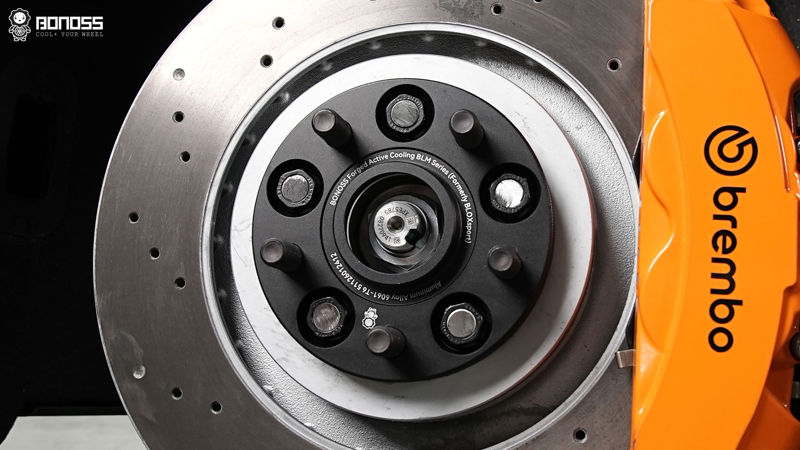 BONOSS Forged Active Cooling 2025 XPeng P7 Wheel Spacers Front 20mm Rear 20mm Before and After (12)