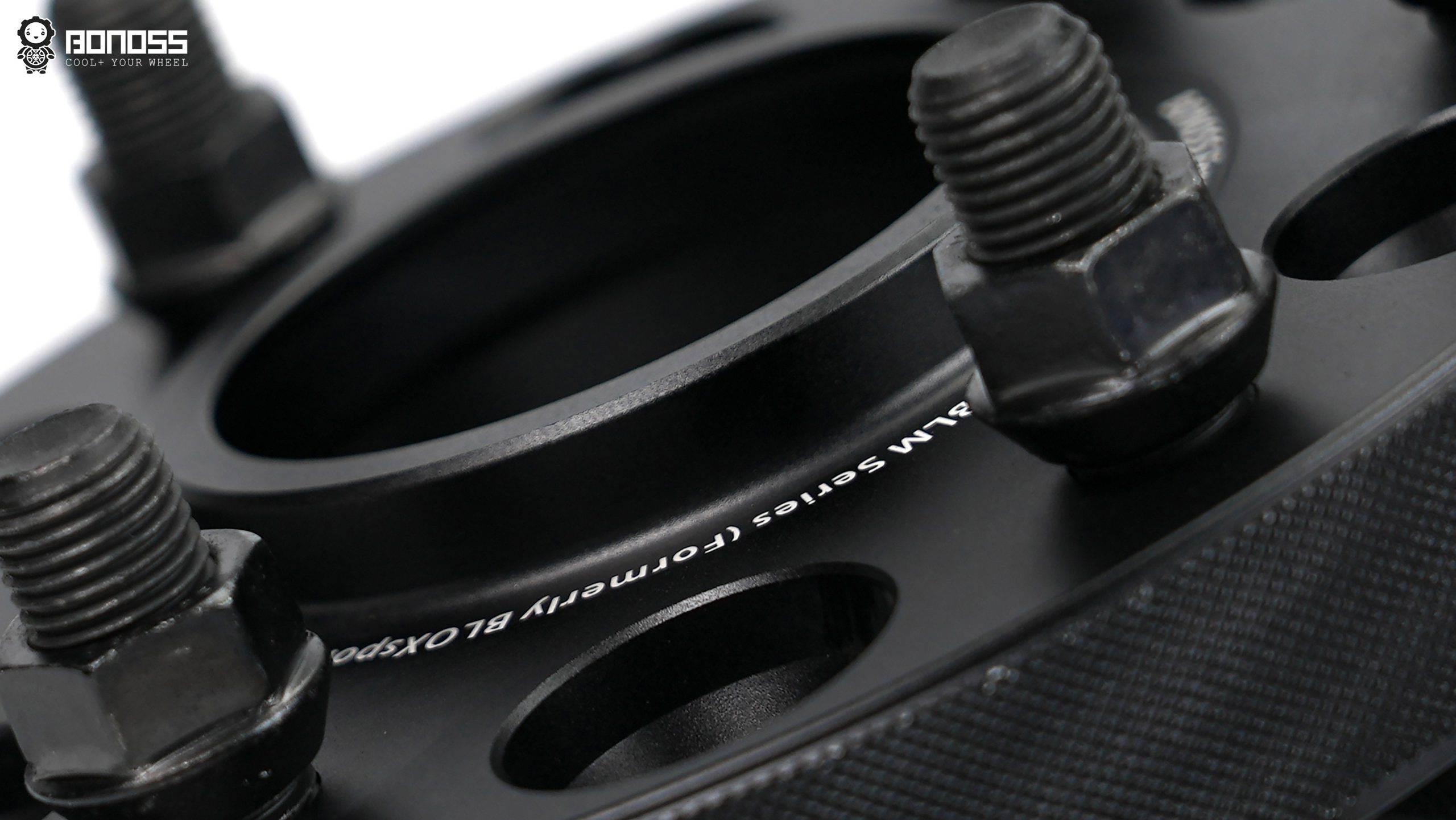 BONOSS Forged Active Cooling BYD Leopard 5 Wheel Spacers Front 30mm Rear 35mm Before and After (1)