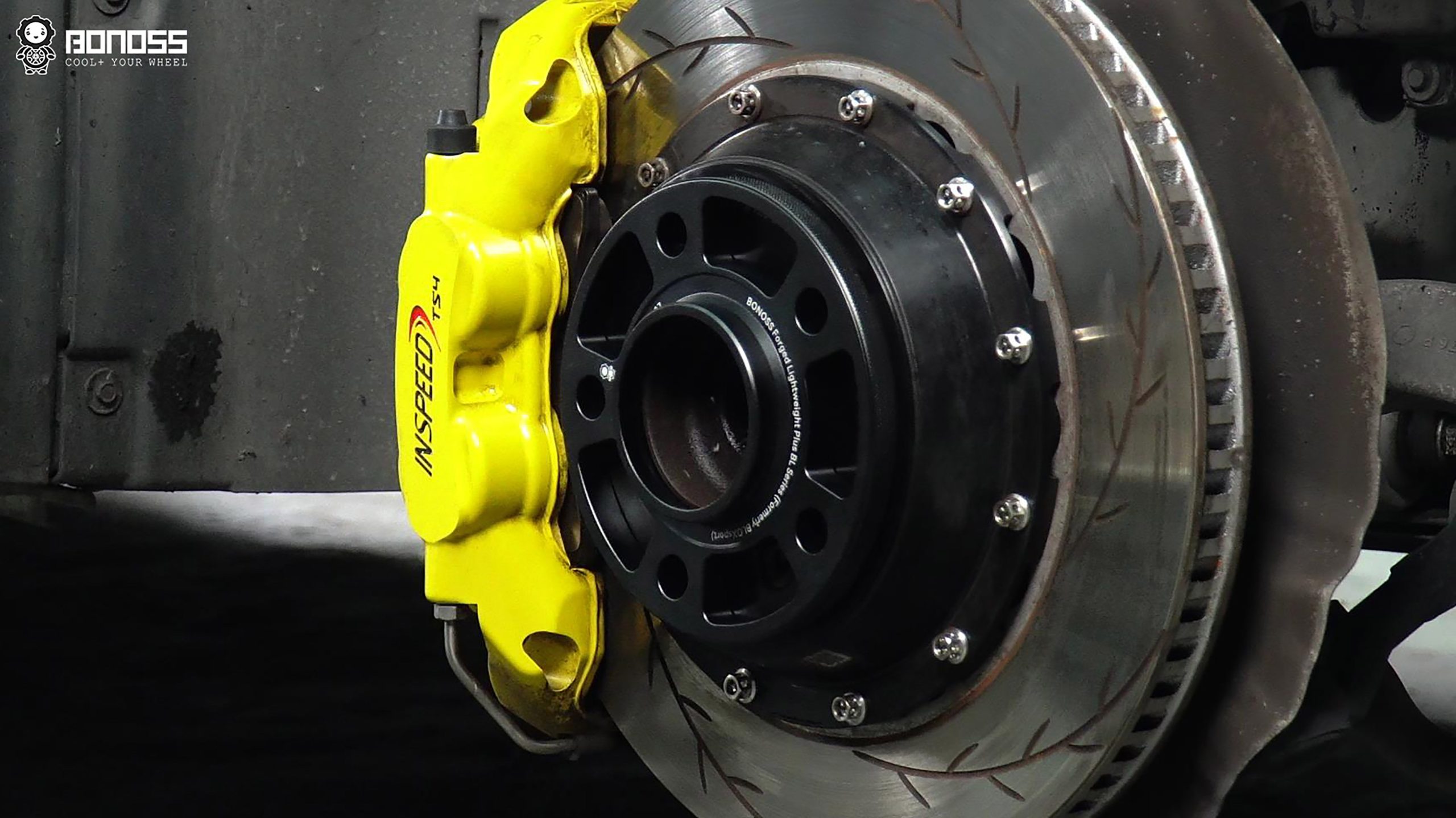 BONOSS Forged Lightweight Plus 2007 BMW 530i Wheel Spacers Front 15mm Rear 25mm Before and After (12)