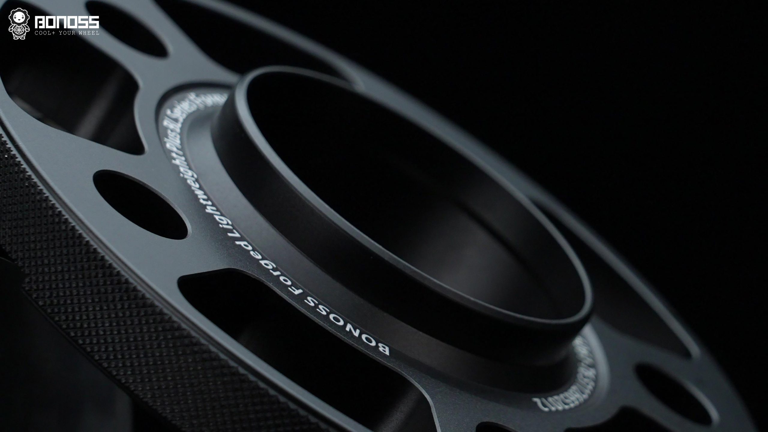 BONOSS Forged Lightweight Plus 2017 Audi A5 Wheel Spacers Front 12mm Rear 15mm Before and After (1)