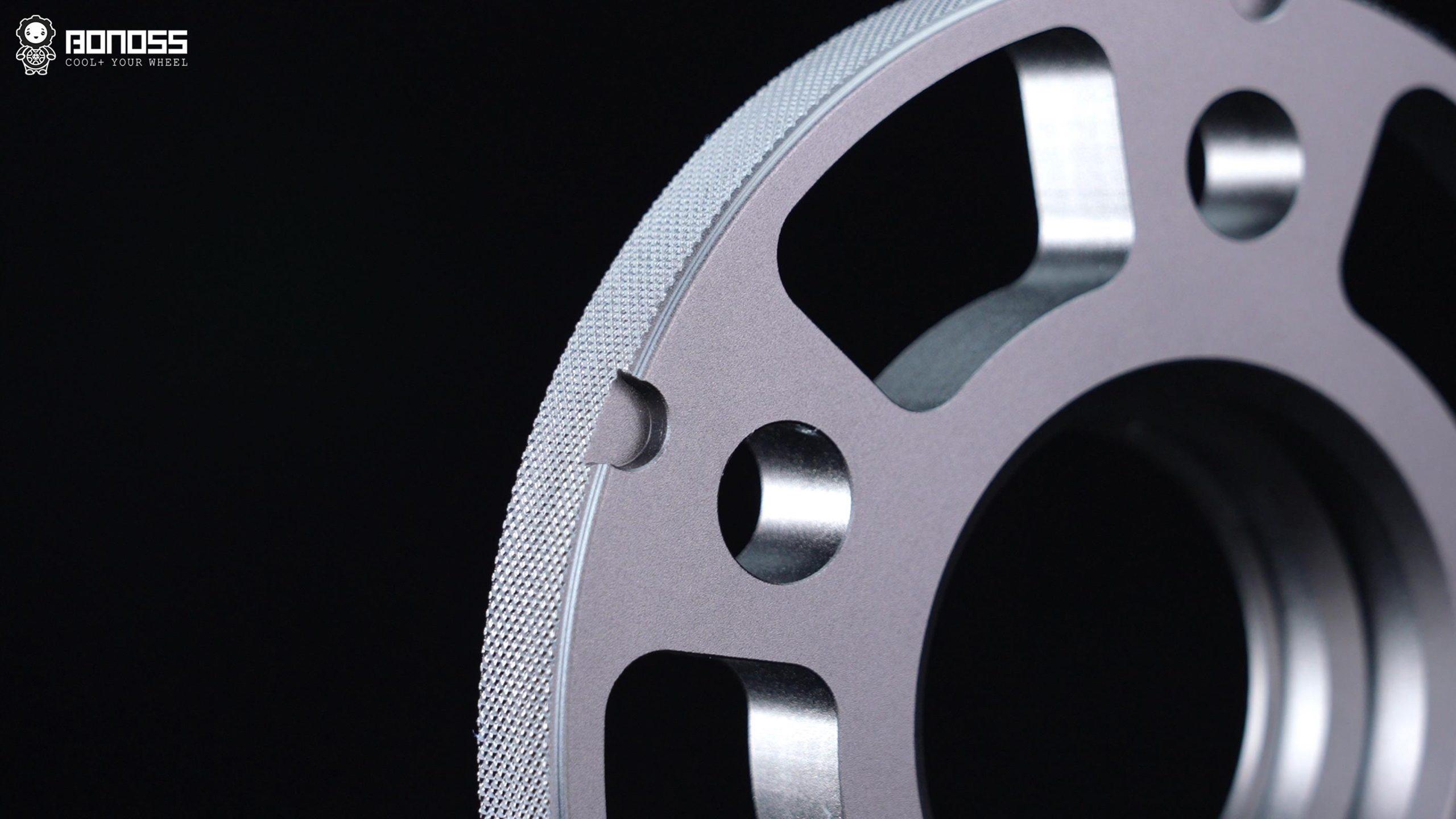 BONOSS Forged Lightweight Plus 2018 Mercedes-Benz C-Class Wheel Spacers Front 12mm Rear 15mm Before and After (1)