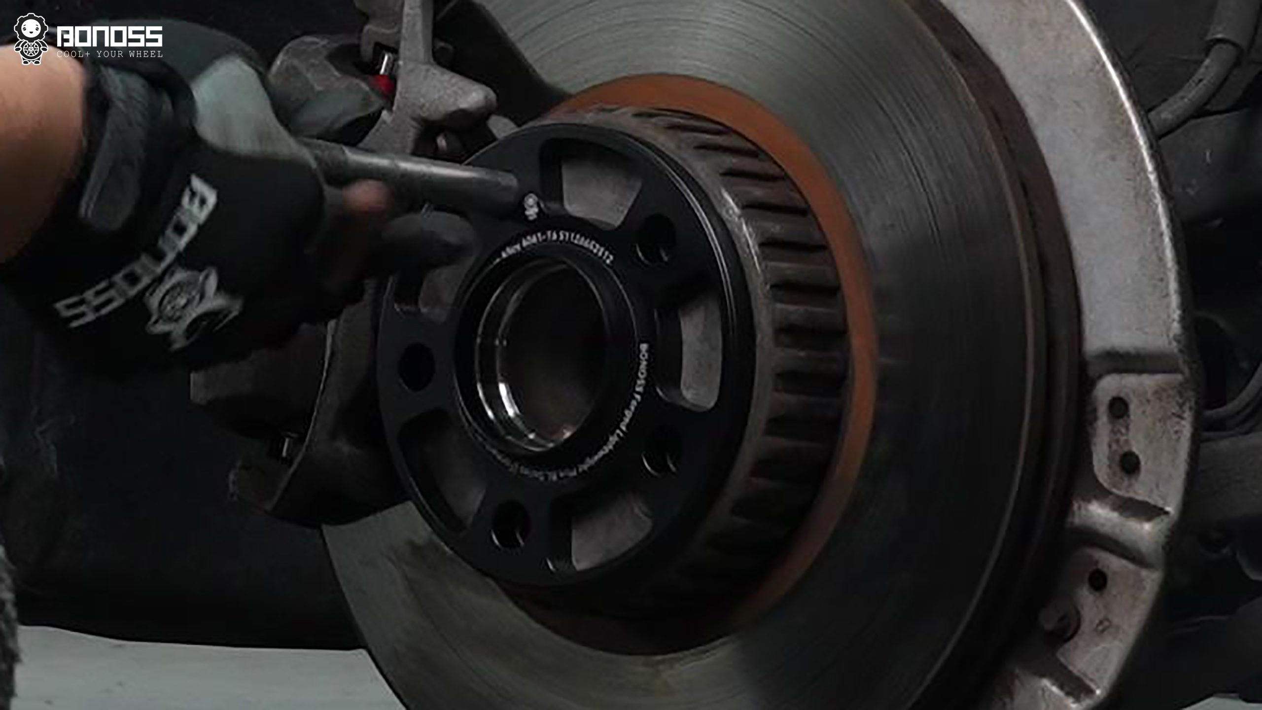 BONOSS Forged Lightweight Plus 2018 Mercedes-Benz C-Class Wheel Spacers Front 12mm Rear 15mm Before and After (14)