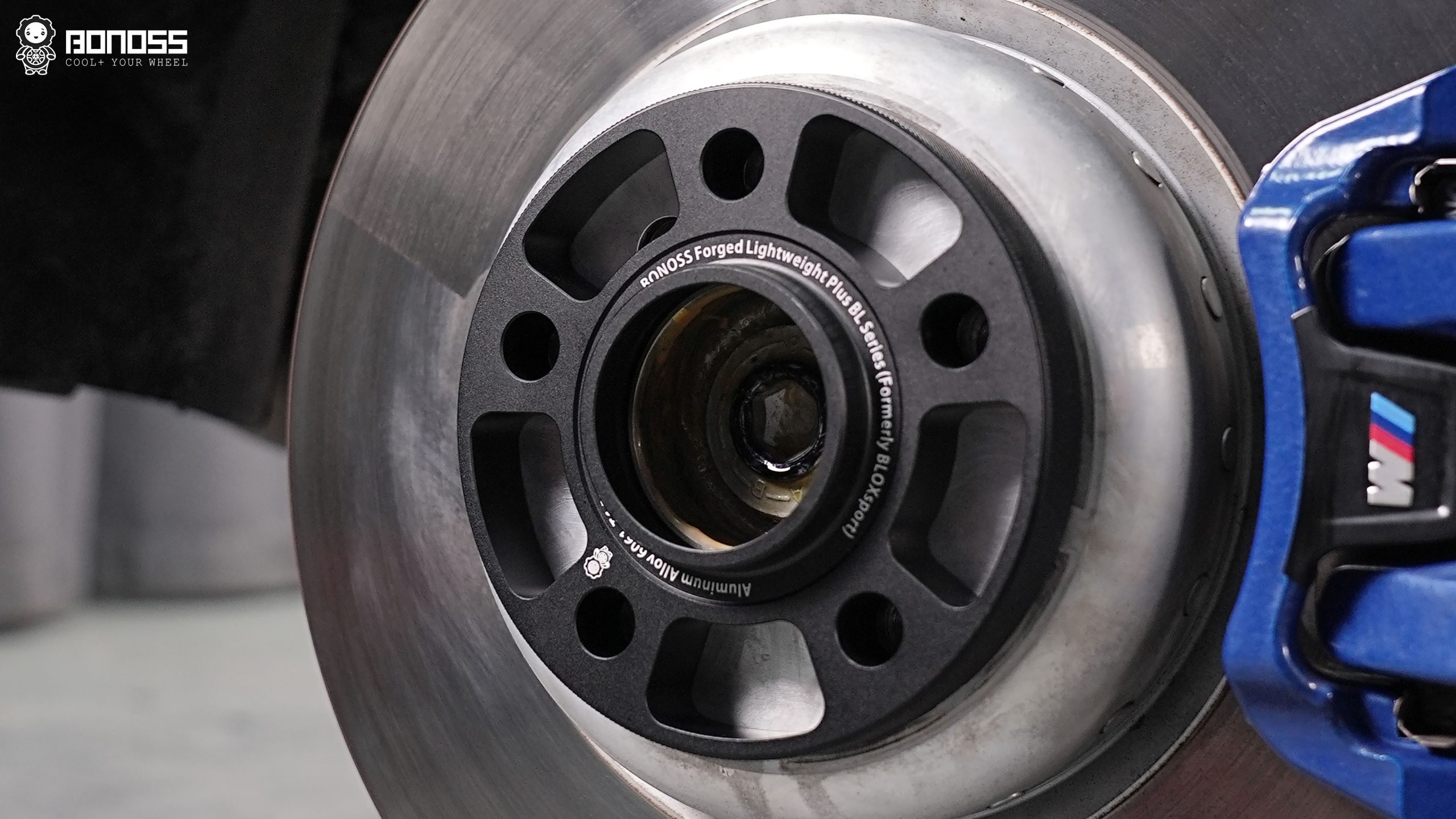 BONOSS Forged Lightweight Plus 2022 BMW X6 Wheel Spacers Front 15mm Rear 20mm Before and After (14)