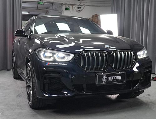 BONOSS Forged Lightweight Plus 2022 BMW X6 Wheel Spacers Front 15mm Rear 20mm Before and After