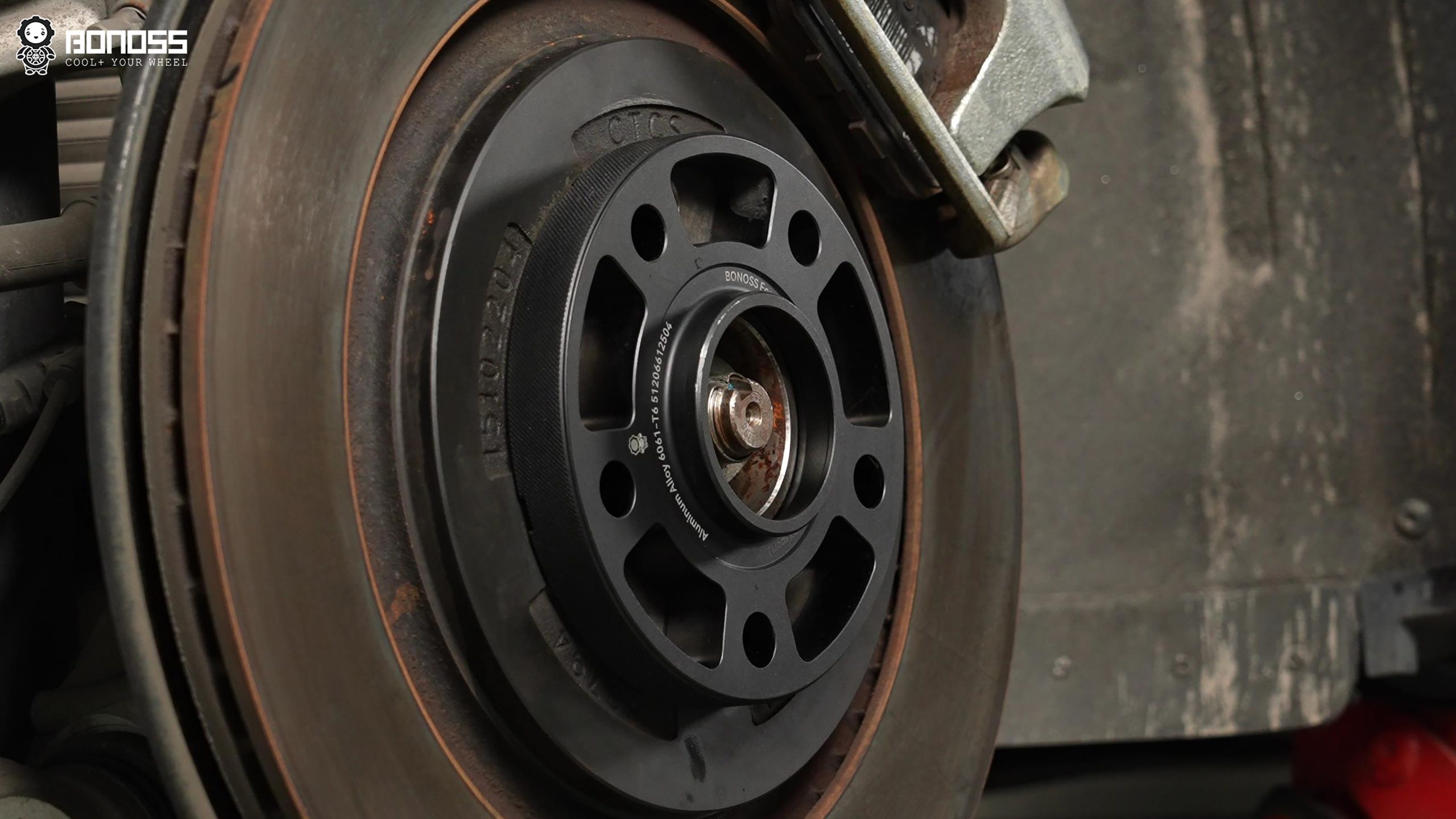 BONOSS Forged Lightweight Plus 2022 Voyah Free Wheel Spacers Front 20mm Rear 20mm Before and After (14)