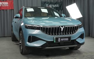 BONOSS Forged Lightweight Plus 2022 Voyah Free Wheel Spacers Front 20mm Rear 20mm Before and After (2)