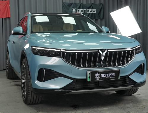 BONOSS Forged Lightweight Plus 2022 Voyah Free Wheel Spacers Front 20mm Rear 20mm Before and After