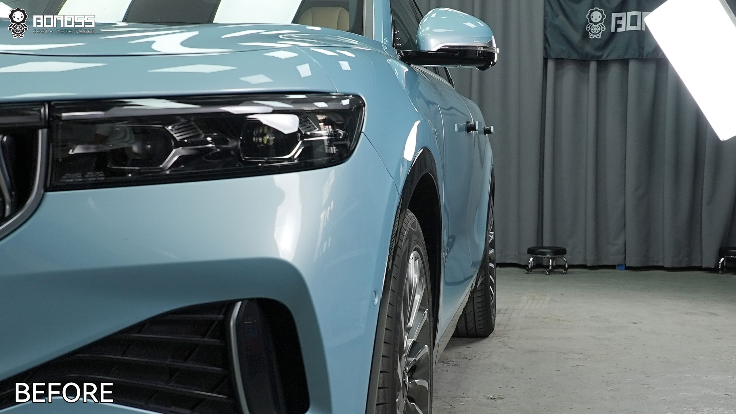 BONOSS Forged Lightweight Plus 2022 Voyah Free Wheel Spacers Front 20mm Rear 20mm Before and After (8)