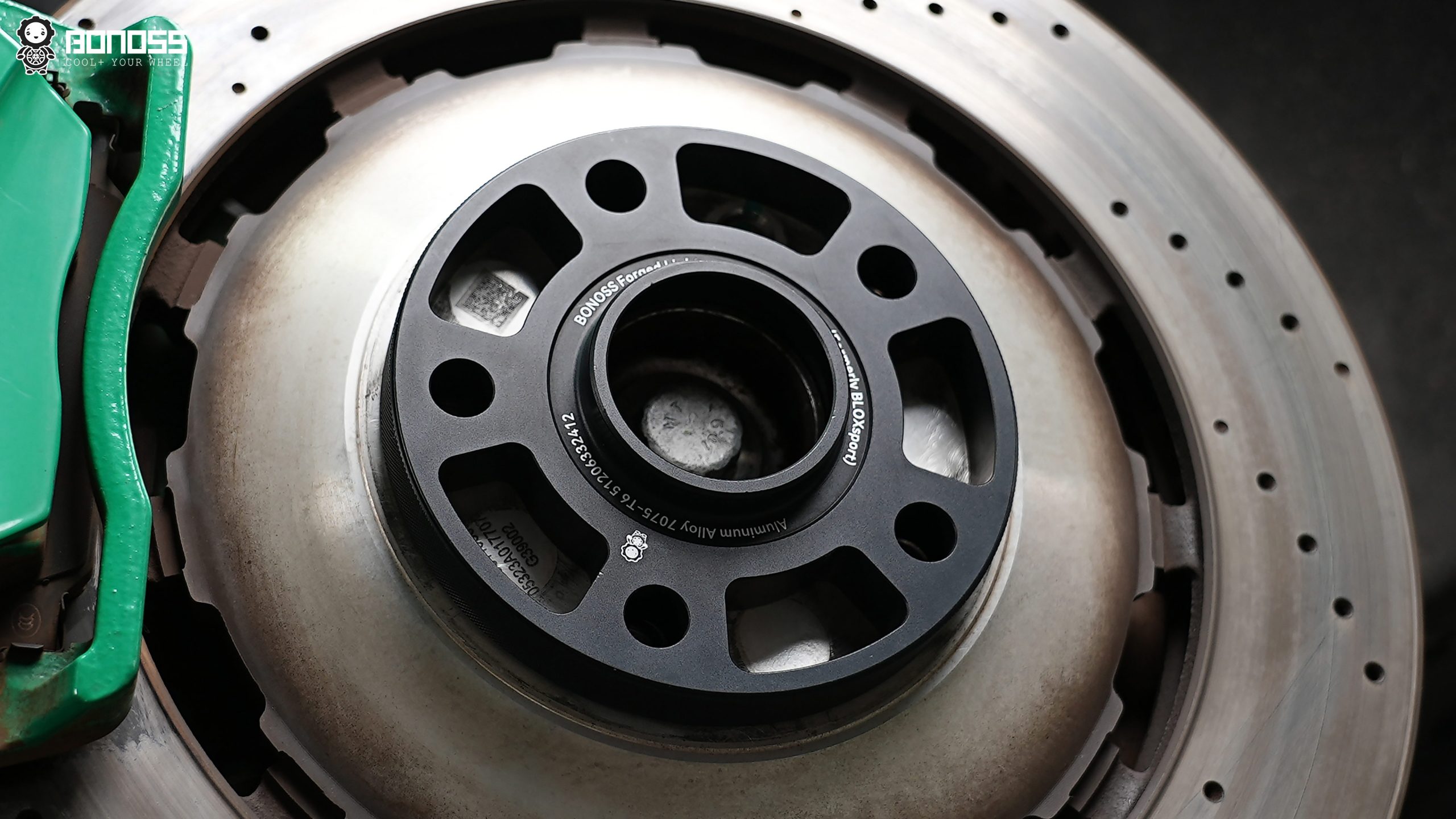 BONOSS Forged Lightweight Plus 2023 Lotus Eletre Wheel Spacers Front 20mm Rear 20mm Before and After (14)