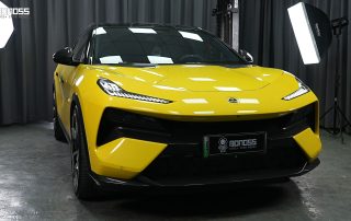 BONOSS Forged Lightweight Plus 2023 Lotus Eletre Wheel Spacers Front 20mm Rear 20mm Before and After (2)