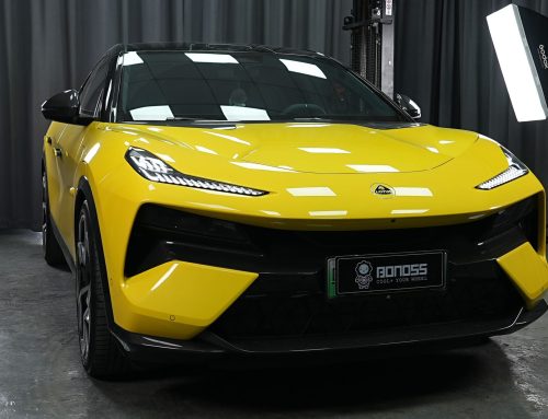 BONOSS Forged Lightweight Plus 2023 Lotus Eletre Wheel Spacers Front 20mm Rear 20mm Before and After