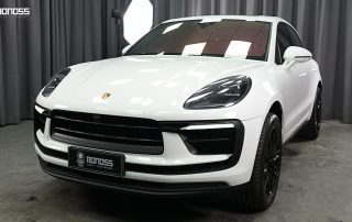 BONOSS Forged Lightweight Plus 2023 Porsche Macan Wheel Spacers Front 12mm Rear 15mm Before and After (2)