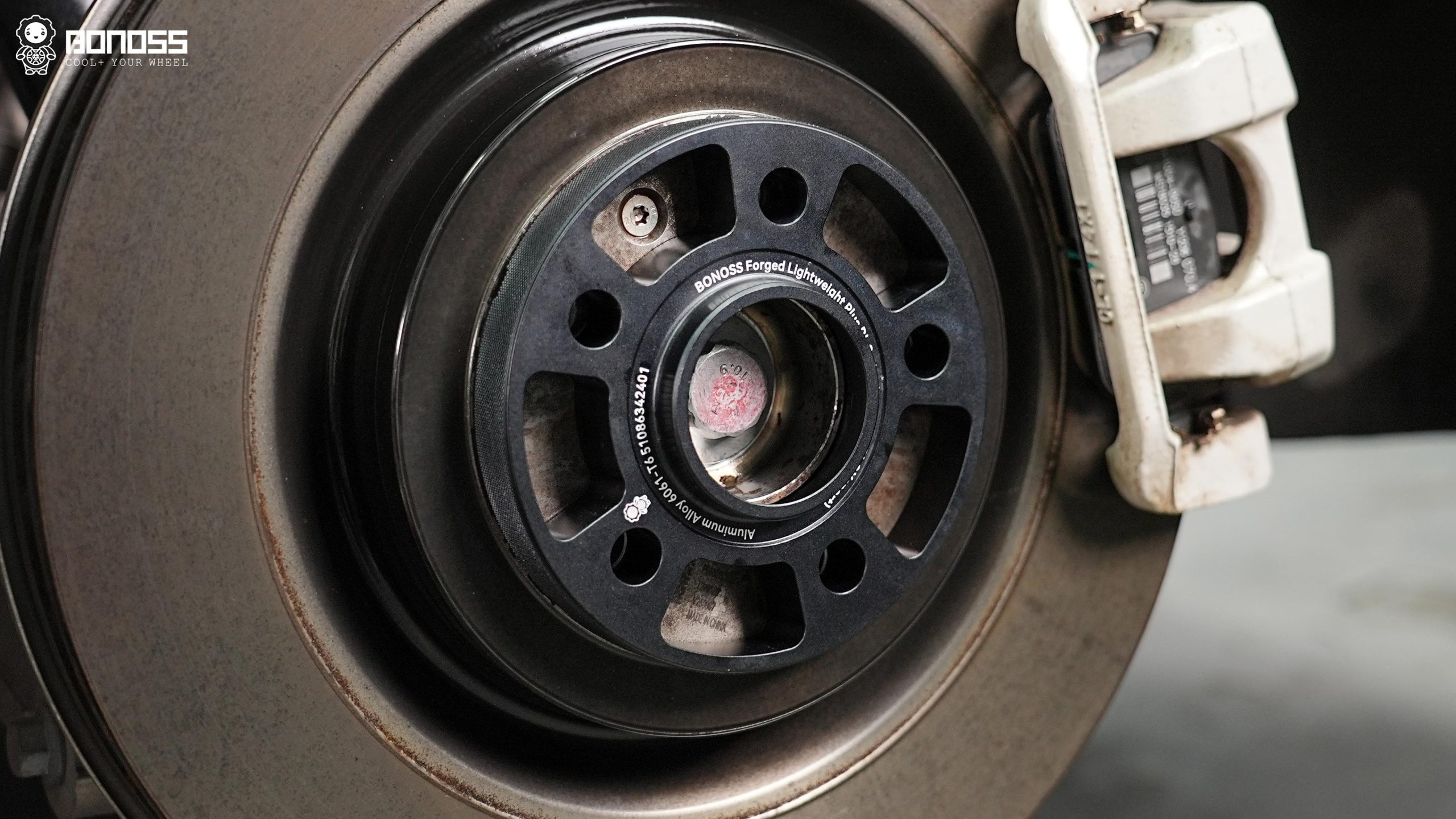 BONOSS Forged Lightweight Plus 2024 Zeekr 001 Wheel Spacers Front 20mm Rear 20mm Before and After (14)