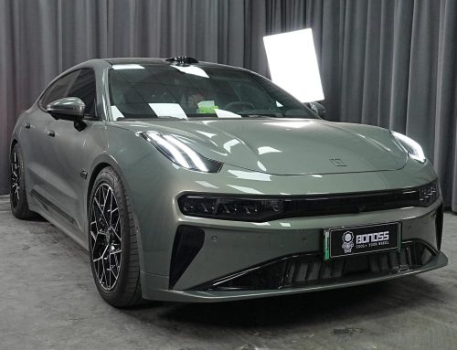 BONOSS Forged Lightweight Plus 2024 Zeekr 001 Wheel Spacers Front 20mm Rear 20mm Before and After