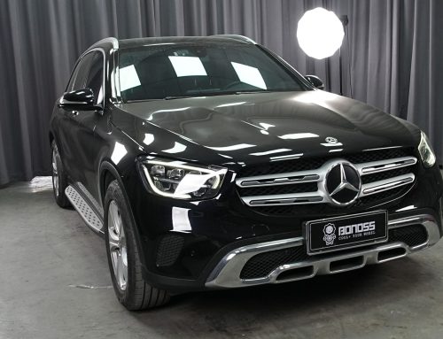 BONOSS Forged Lightweight Plus Mercedes-Benz GLC300 Wheel Spacers Front 15mm Rear 20mm Before and After