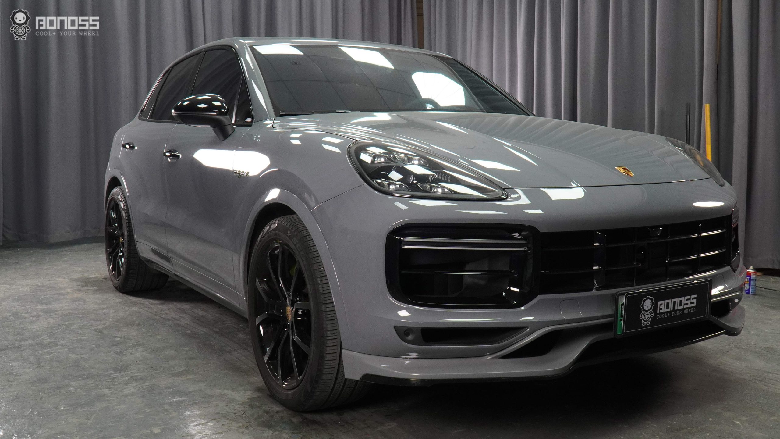 Best Cayenne Wheel Spacers Size Guide Find the Perfect Fitment BONOSS Forged Lightweight Plus Adapters Hubcentric Spacers Before and After (1)