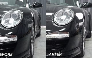 Best Porsche 992 Wheel Spacers Boost Style Without Compromising BONOSS Forged Lightweight Plus Adapters Hubcentric Spacers Before and After (2)