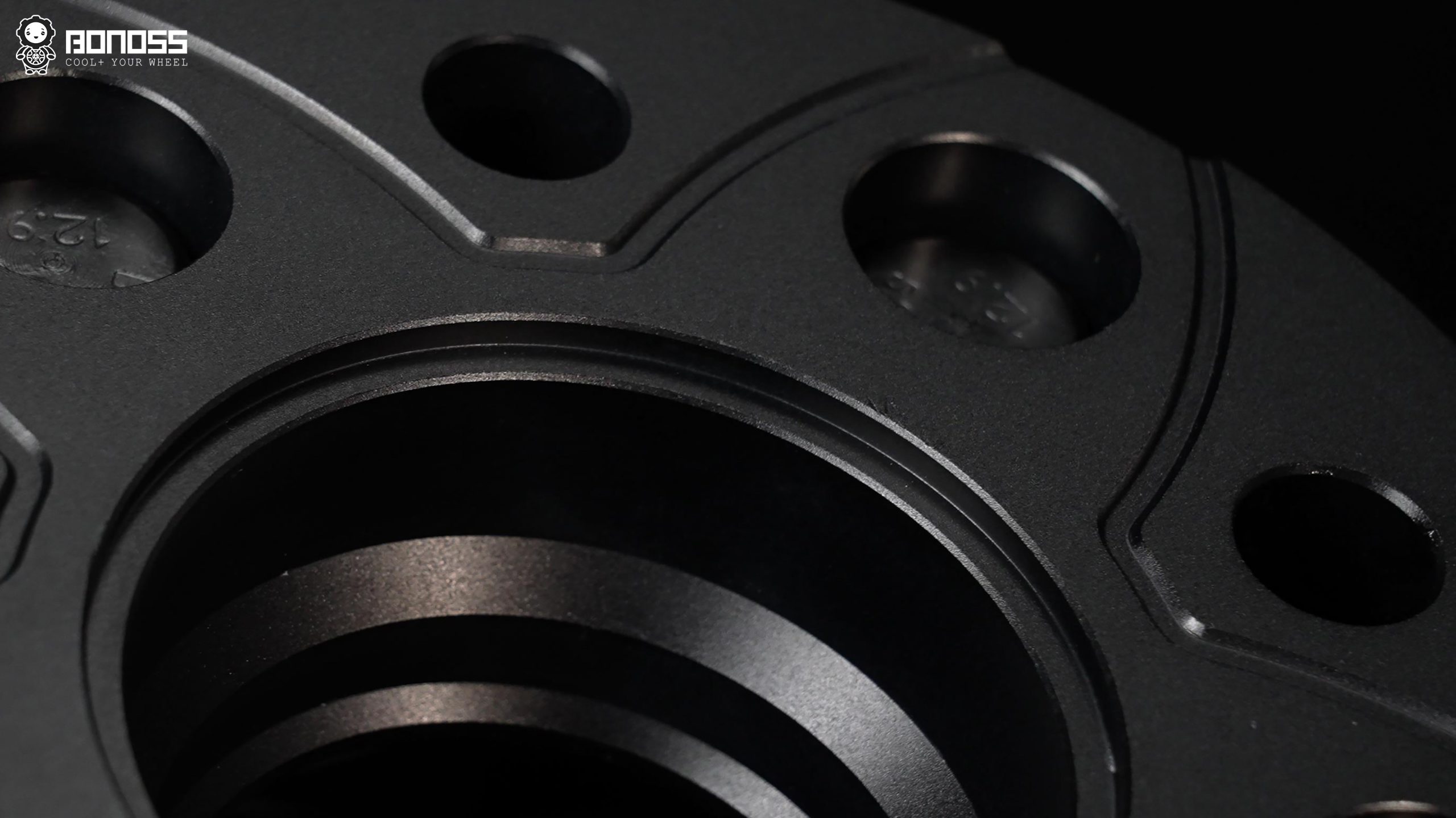 Best Tesla Model X Wheel Spacers Prices, A Complete Guide BONOSS Forged Active Cooling Adapters Hubcentric Spacers Pros Before and After Example (1)