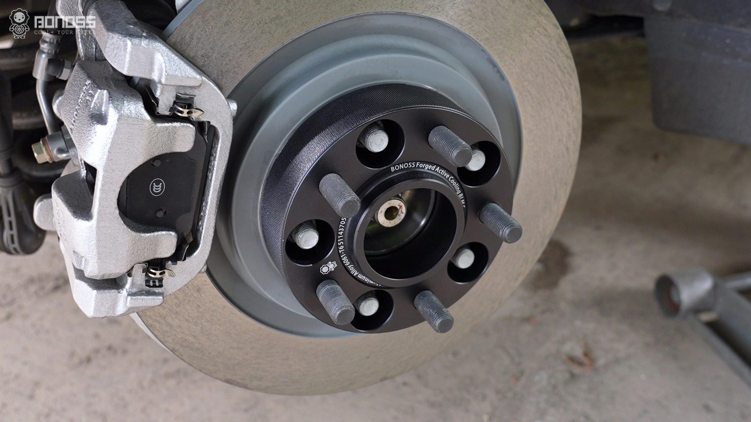 Best Wheel Spacers for Trucks Size Guide Unlock Perfect Fitment BONOSS Forged Active Cooling Adapters Hubcentric Spacers Pros Before and After Example (2)