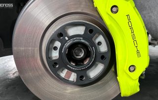 Cayenne Wheel Spacers Torque A Step-by-Step Installation Guide BONOSS Forged Lightweight Plus Adapters Hubcentric Spacers Before and After (2)