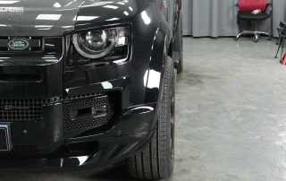 Choosing Land Rover Defender Wheel Spacers Why Brand Matters BONOSS Forged Active Cooling Adapters Hubcentric Spacers Pros Before and After Example (1)