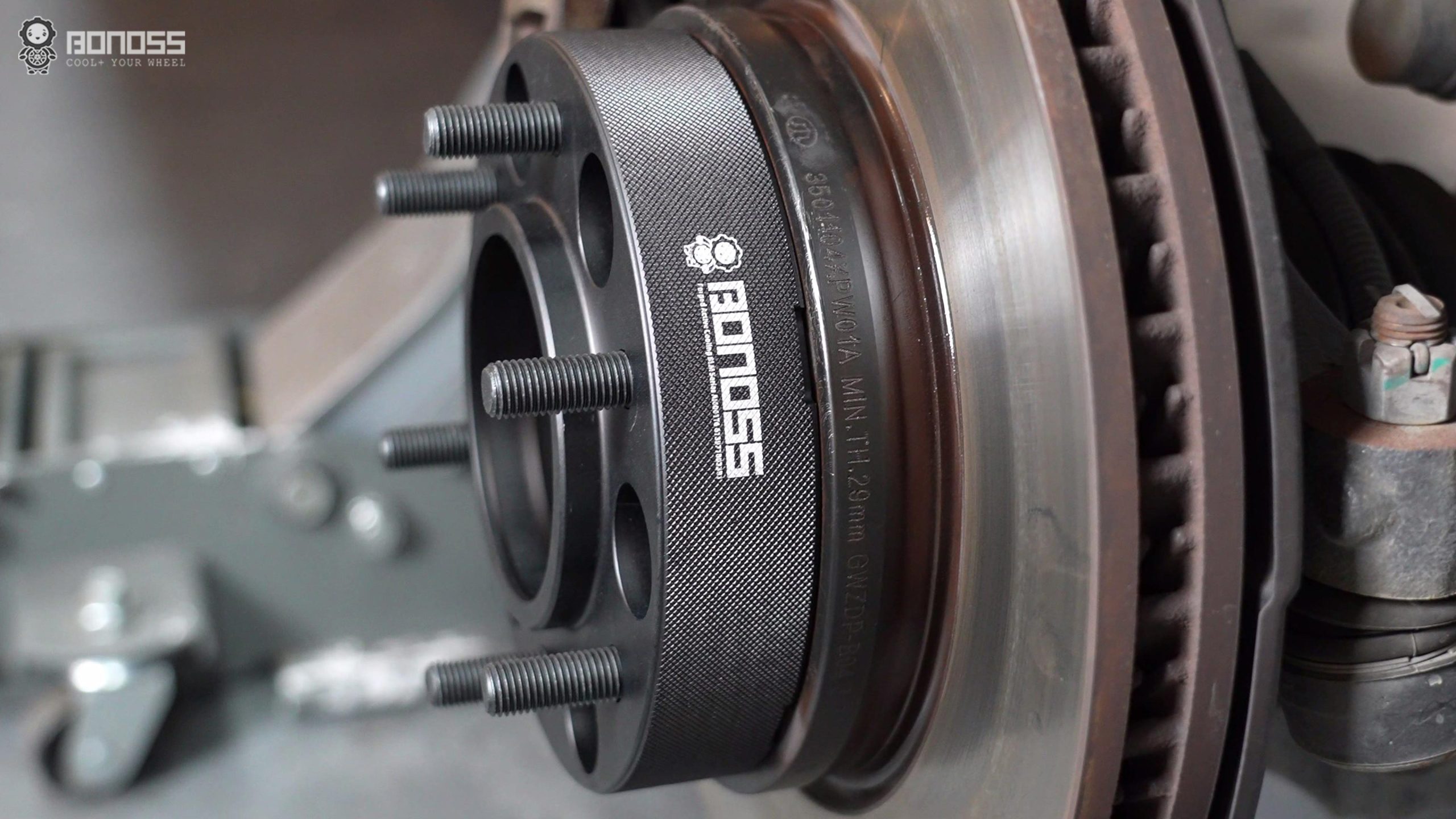 Choosing the Best 2017 Toyota Tacoma Wheel Spacers Bolt-on vs. Slip-on BONOSS Forged Active Cooling Adapters Hubcentric Spacers Pros Before and After Example (2)