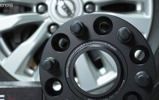 Critical Safety Factors for 2022 Nissan Frontier Wheel Spacers Before You Buy BONOSS Forged Active Cooling Adapters Hubcentric Spacers Pros Before and After Example (1)