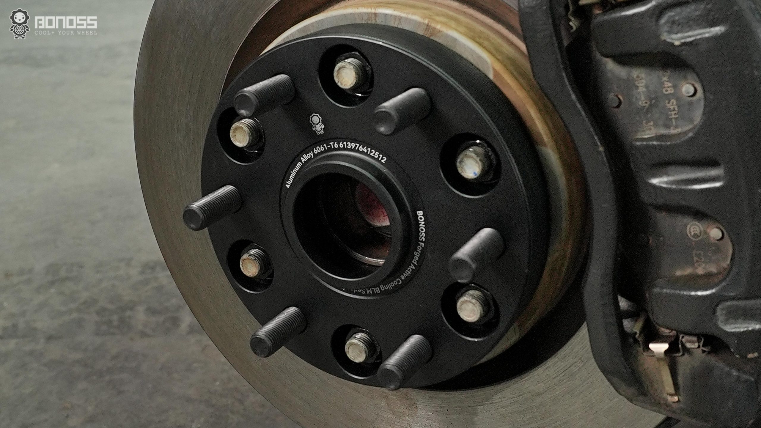 Critical Safety Factors for 2022 Nissan Frontier Wheel Spacers Before You Buy BONOSS Forged Active Cooling Adapters Hubcentric Spacers Pros Before and After Example (2)