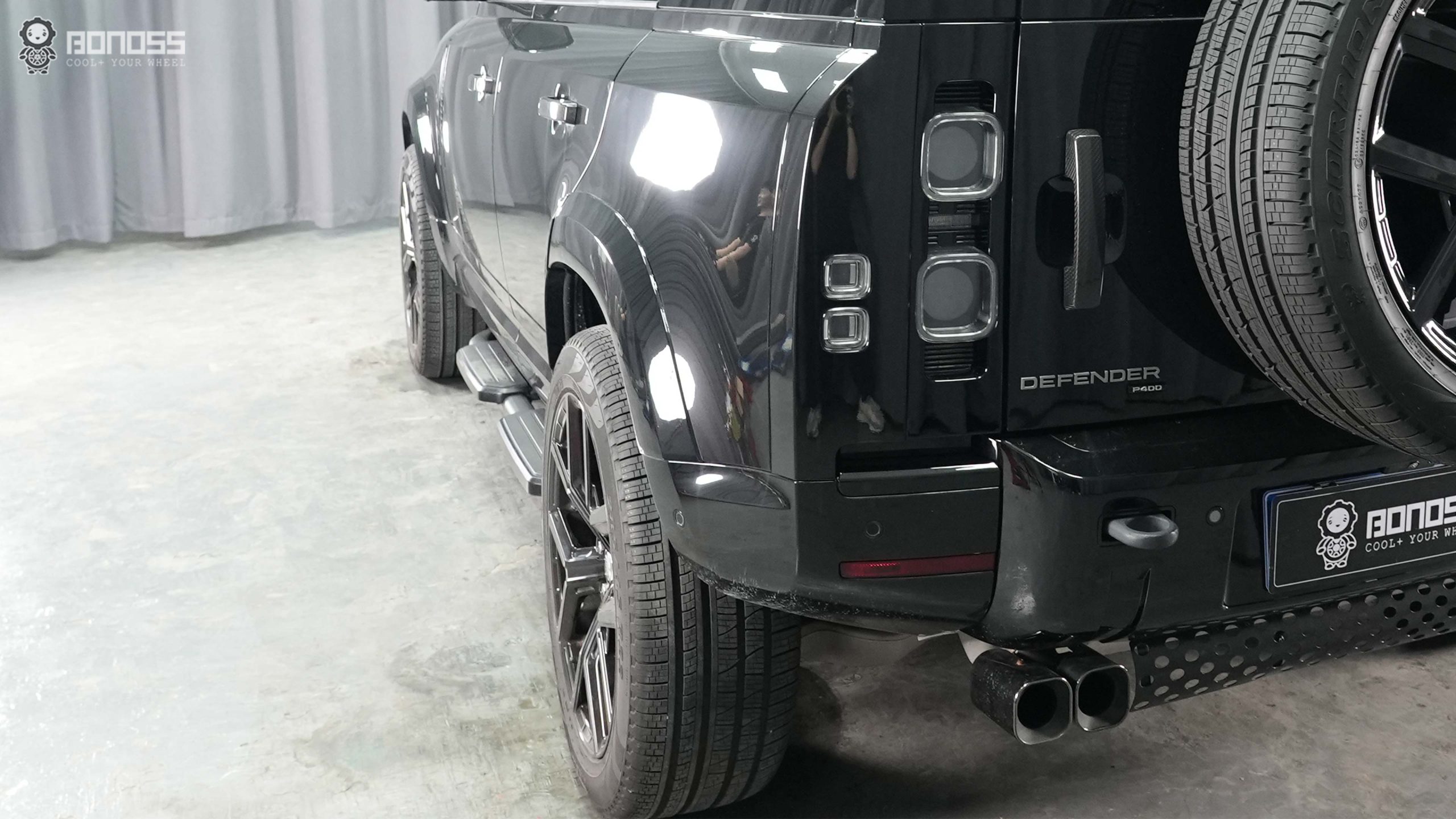 Do Land Rover Defender Wheel Spacers Rust A Durability Guide BONOSS Forged Active Cooling Adapters Hubcentric Spacers Pros Before and After Example (1)