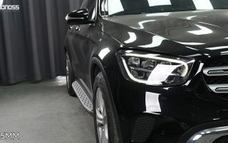 Do Mercedes Benz Wheel Spacers Hurt Your Car A Safe Guide BONOSS Forged Lightweight Plus Adapters Hubcentric Spacers Before and After (2)