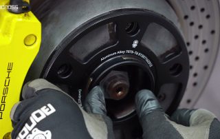Do Porsche 992 Wheel Spacers Cause Problems The Real Benefits BONOSS Forged Lightweight Plus Adapters Hubcentric Spacers Before and After (2)