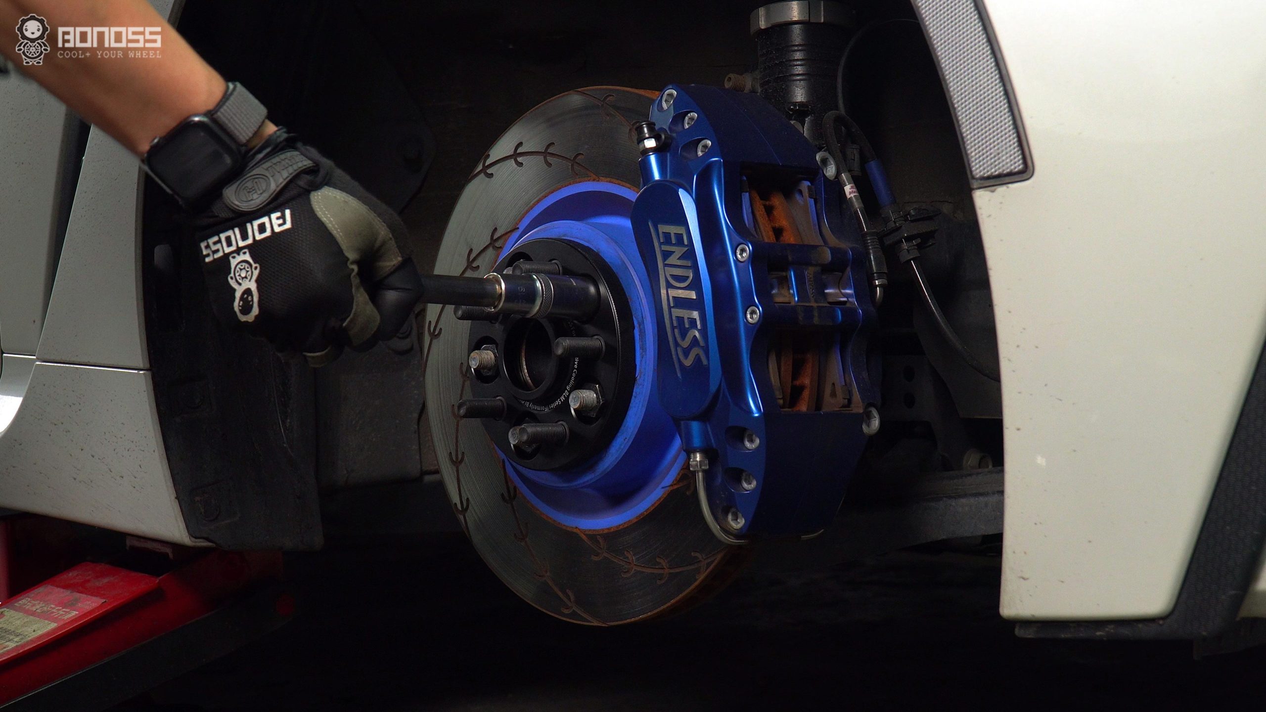 FK8 Wheel Spacers Sizes Explained How to Achieve the Perfect Fitment BONOSS Forged Active Cooling Adapters Hubcentric Spacers Pros Before and After Example (1)