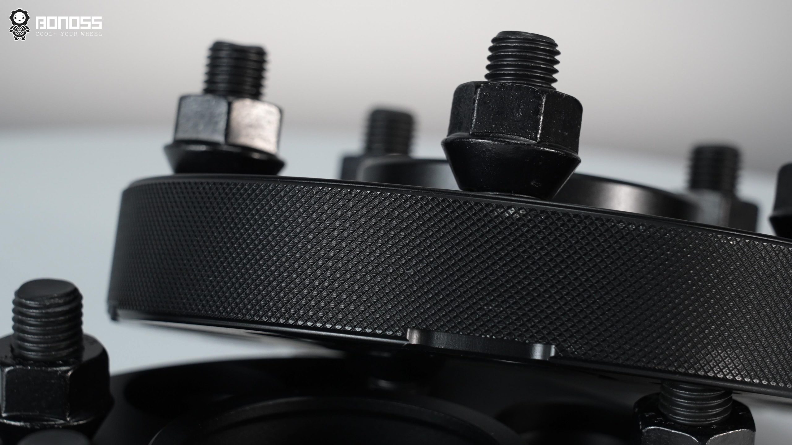 FK8 Wheel Spacers Sizes Explained How to Achieve the Perfect Fitment BONOSS Forged Active Cooling Adapters Hubcentric Spacers Pros Before and After Example (3)