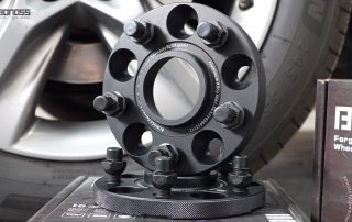 GR86 Wheel Spacers Installation A Complete Safety Tutorial BONOSS Forged Active Cooling Adapters Hubcentric Spacers Pros Before and After Example (3)