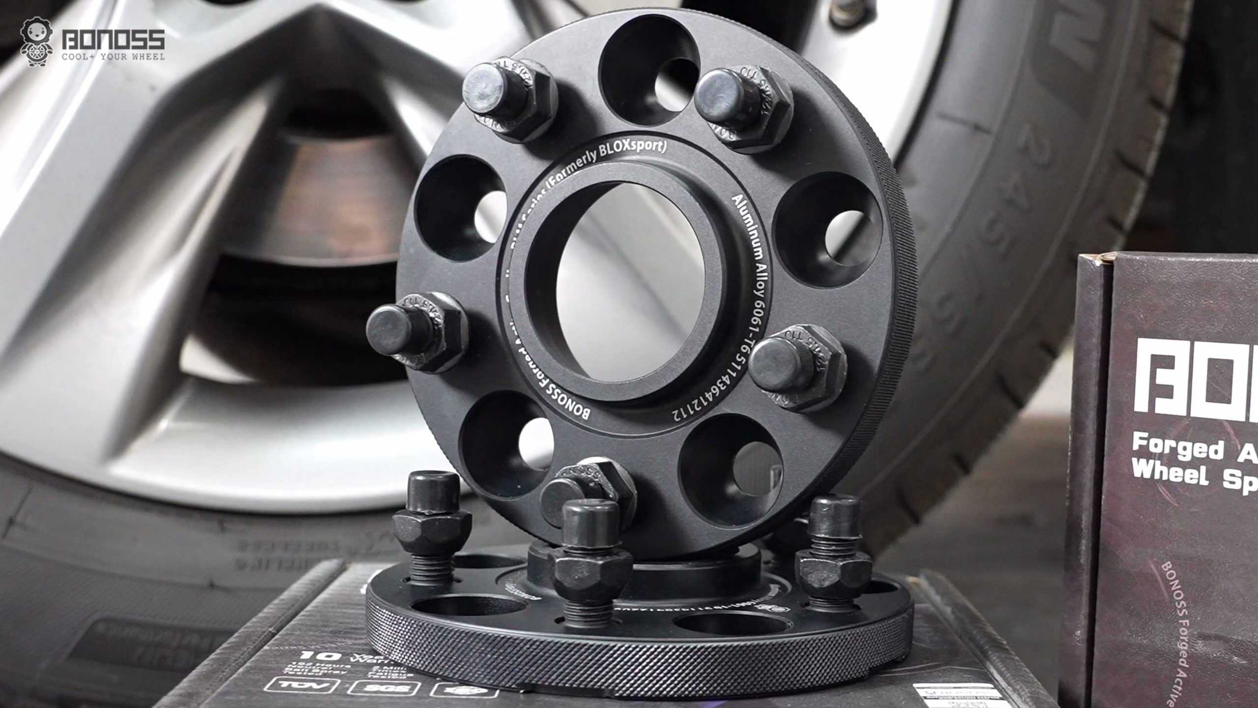 GR86 Wheel Spacers Installation A Complete Safety Tutorial BONOSS Forged Active Cooling Adapters Hubcentric Spacers Pros Before and After Example (3)