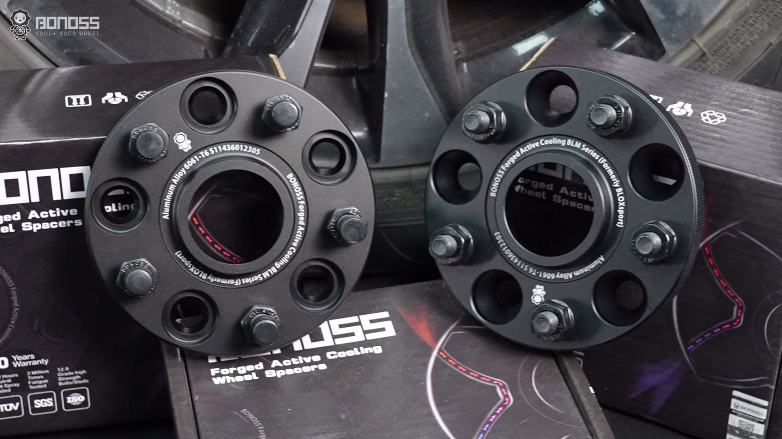 How to Pick the Best GR86 Wheel Spacers Boost Stance & Safety BONOSS Forged Active Cooling Adapters Hubcentric Spacers Pros Before and After Example (3)