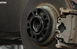 Pro Tips for Mercedes Benz Wheel Spacers Aluminum or Steel BONOSS Forged Lightweight Plus Adapters Hubcentric Spacers Before and After (1)