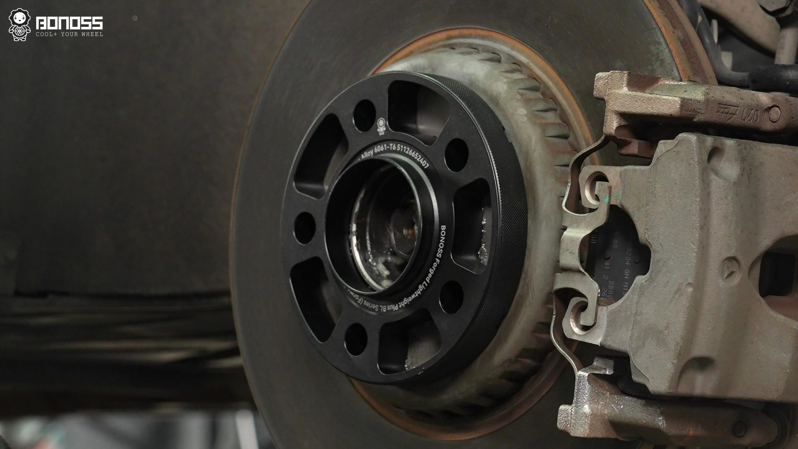 Pro Tips for Mercedes Benz Wheel Spacers Aluminum or Steel BONOSS Forged Lightweight Plus Adapters Hubcentric Spacers Before and After (1)