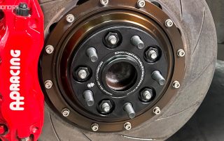The Truth About FK8 Wheel Spacers Safety 5 Expert-Backed Tips BONOSS Forged Active Cooling Adapters Hubcentric Spacers Pros Before and After Example (2)