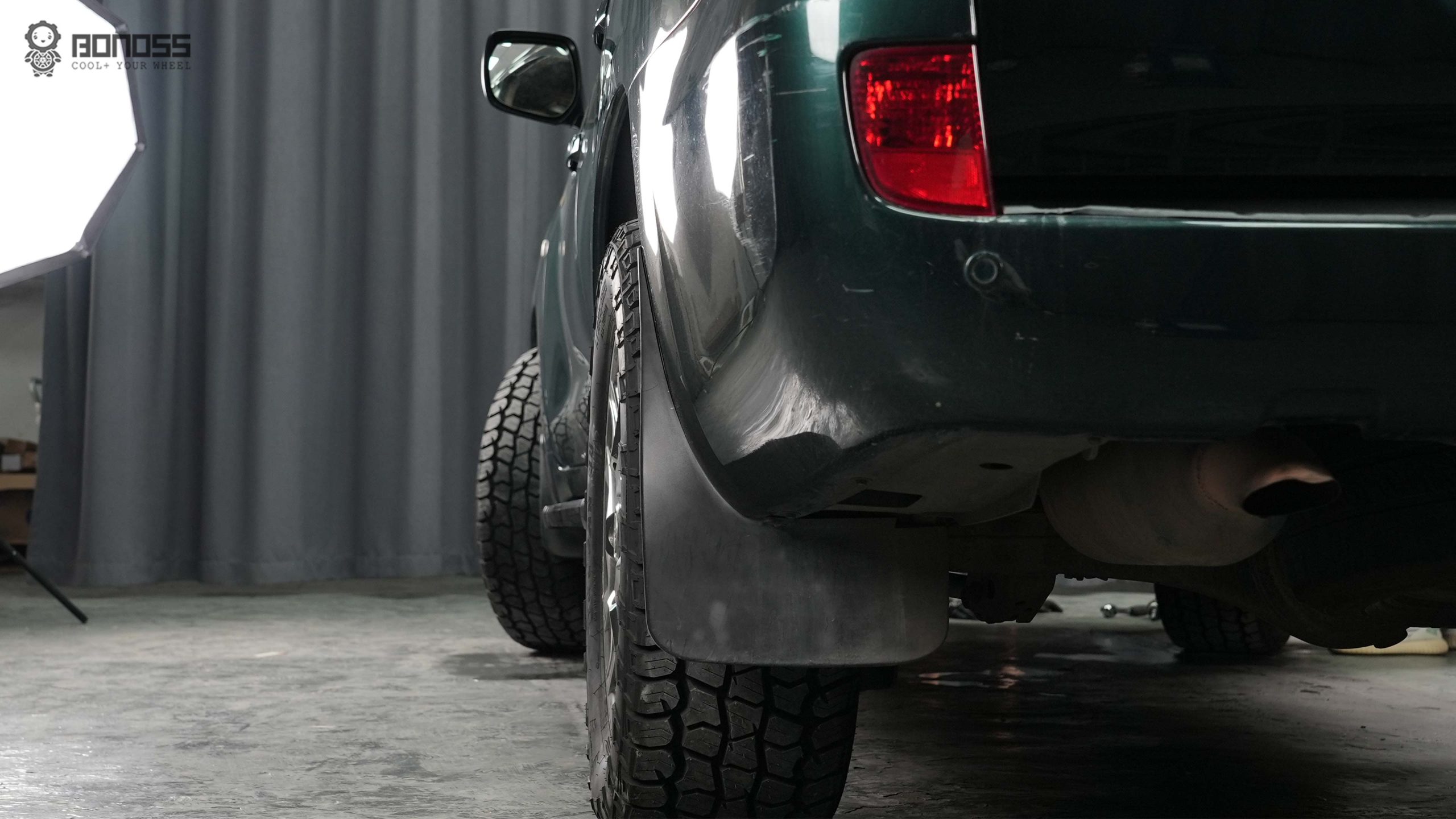 Top-Rated 4WD Wheel Spacers Brands for Performance & Style BONOSS Forged Active Cooling Adapters Hubcentric Spacers Pros Before and After Example (3)