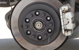 Will 2022 Nissan Frontier Wheel Spacers Affect Ride Quality A Pro Guide BONOSS Forged Active Cooling Adapters Hubcentric Spacers Pros Before and After Example (1)