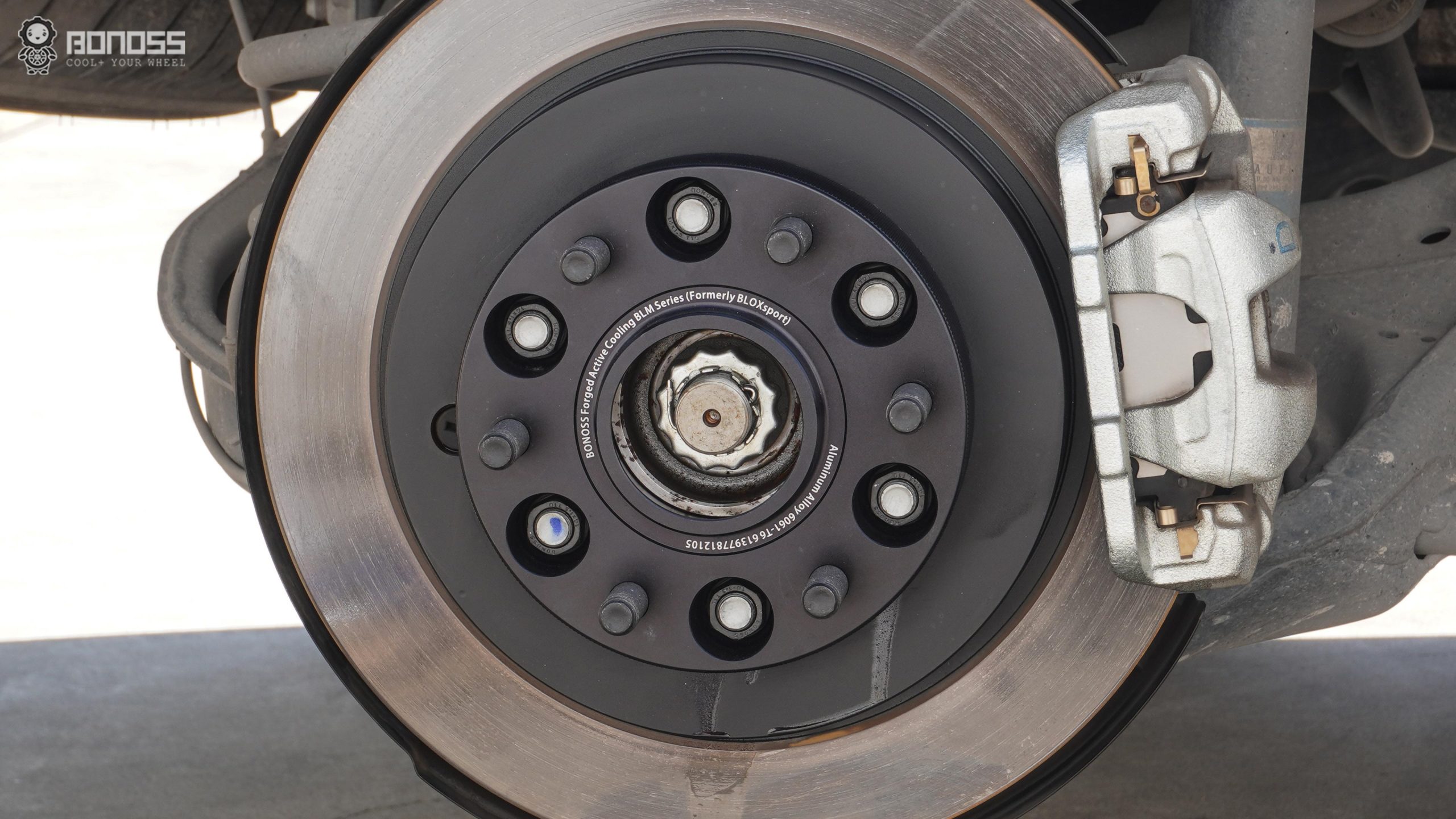 Will 2022 Nissan Frontier Wheel Spacers Affect Ride Quality A Pro Guide BONOSS Forged Active Cooling Adapters Hubcentric Spacers Pros Before and After Example (1)