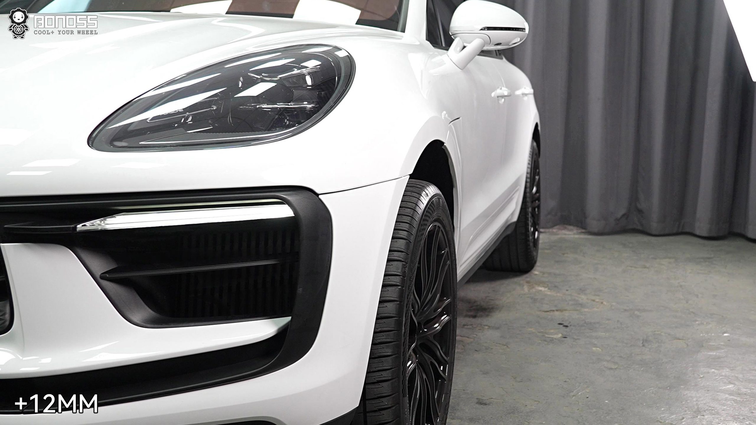 A Complete Porsche Macan Wheel Spacers Size Chart for Fitment BONOSS Forged Lightweight Plus Adapters Hubcentric Spacers Before and After (1)