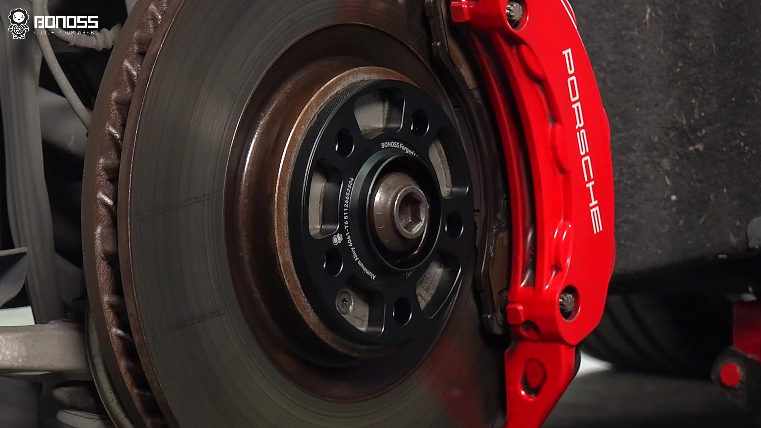 A Complete Porsche Macan Wheel Spacers Size Chart for Fitment BONOSS Forged Lightweight Plus Adapters Hubcentric Spacers Before and After (3)