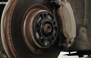 Audi Wheel Spacers or Offset Rims How to Perfect Stance & Handling BONOSS Forged Lightweight Plus Adapters Hubcentric Spacers Before and After (1)
